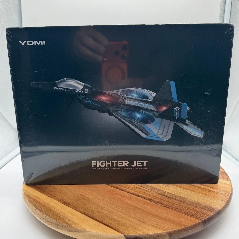 YOMI Fighter Jet Chaser ZJ100A RC Drone LED Lighting Effects New Sealed  0605‎
